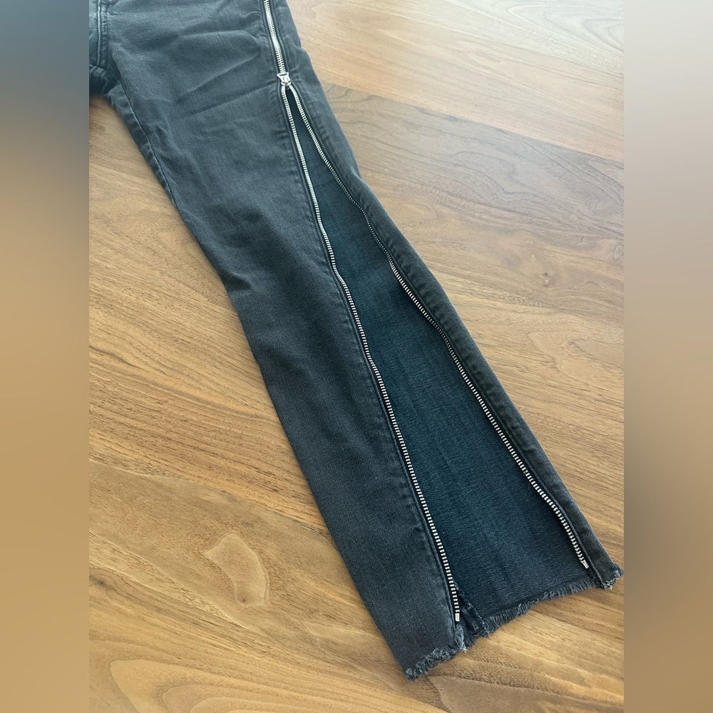 Rag & Bone Nina High-Rise Skinny Jeans – Carlton Black – Size 29 – EUC - Picture 10 of 11